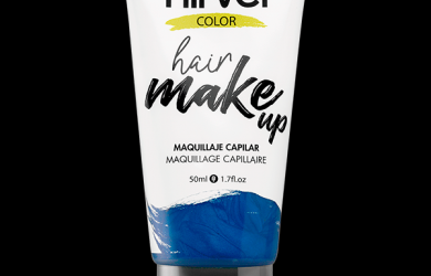 Hair make up cobalt