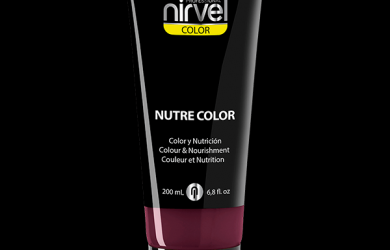 Nirvel Mascarilla Color Berenjena 200 ml