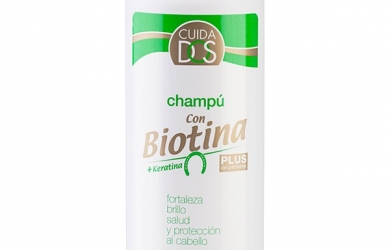 Champú Con Biotina - 1000 Ml. Cuidados