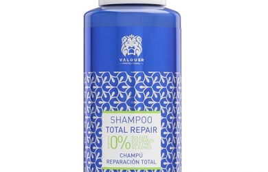 Champú Reparación Total Zero % Para Cabellos Dañados - 75 Ml. Válquer