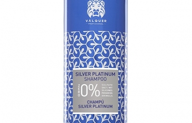 Champú Silver Platinum - 400 Ml. Válquer