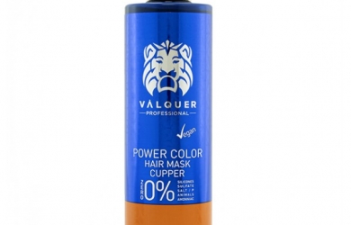 Mascarilla Power Color Cobre - 275 Ml. Válquer